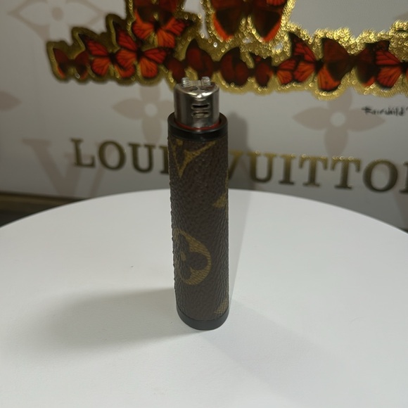 Brand New Custom Lighter Case Upcycled from Authentic Bag! Made by Jay Duffles - Picture 6 of 8